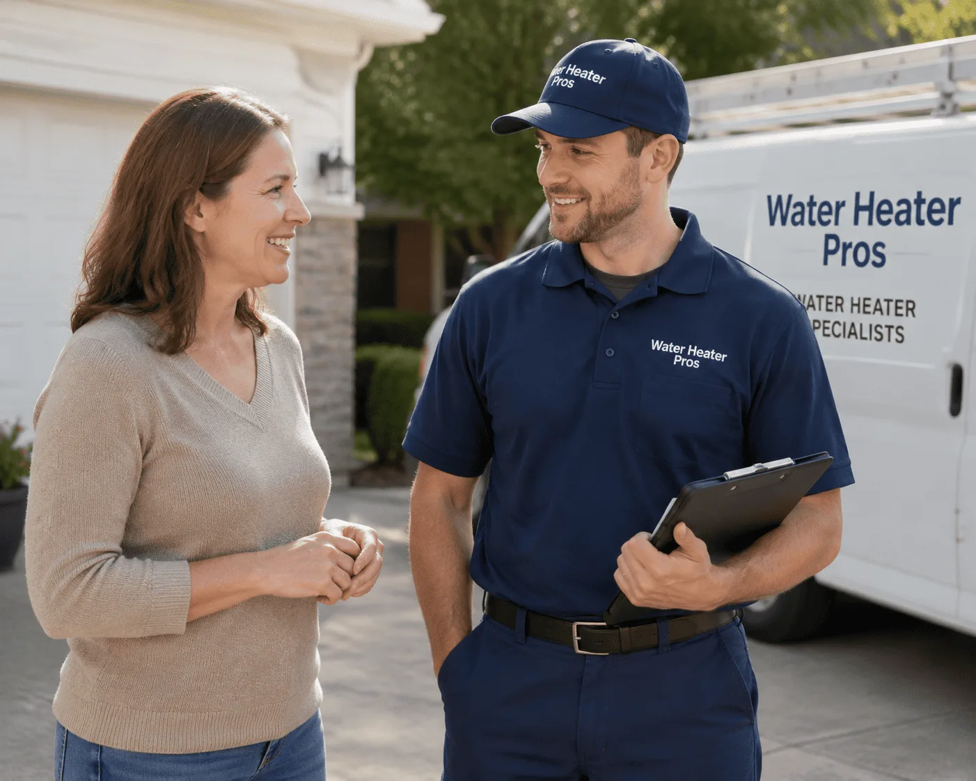 Water Heater Repair Help for Cavalier, ND